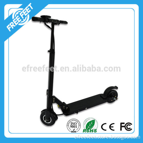 Two wheeler stand up electric scooter lithium battery folding kick scooter electric